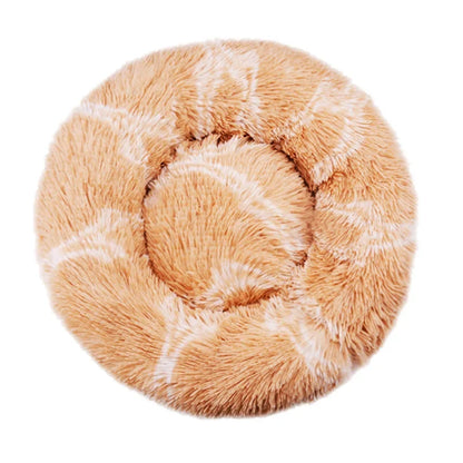 Lit rond super doux pour chien et chat