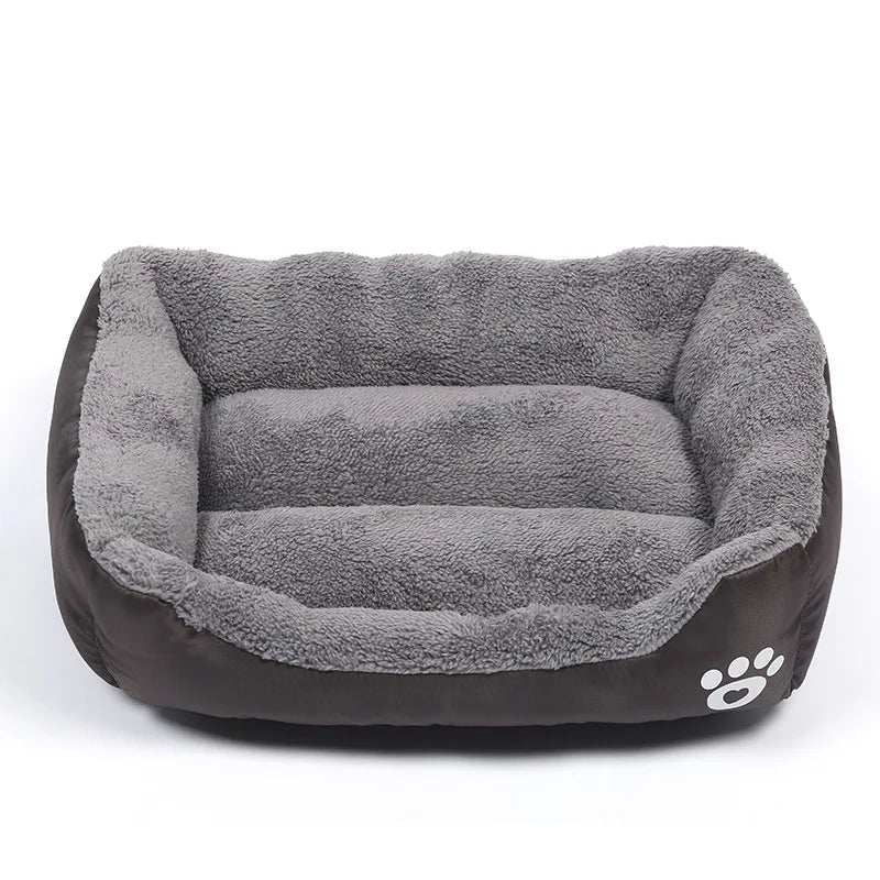 Lit douillet pour chien et chat