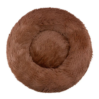 Lit rond super doux pour chien et chat