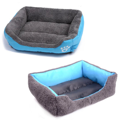 Lit douillet pour chien et chat