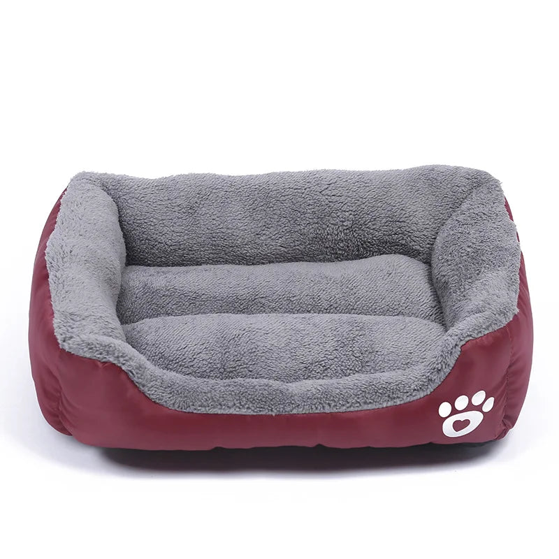 Lit douillet pour chien et chat