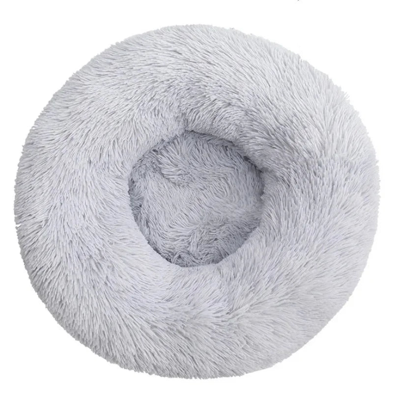 Lit rond super doux pour chien et chat