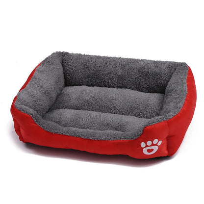 Lit douillet pour chien et chat