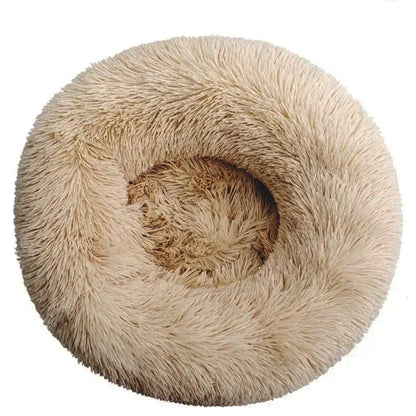 Lit rond super doux pour chien et chat