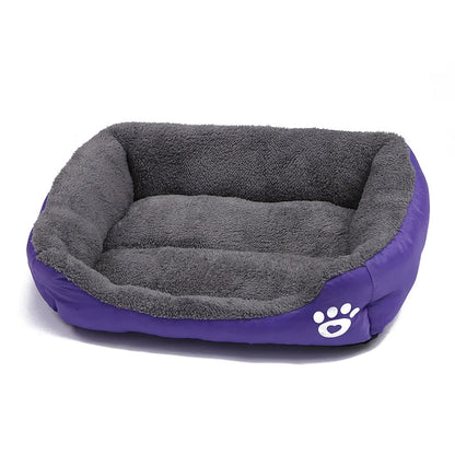 Lit douillet pour chien et chat