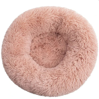 Lit rond super doux pour chien et chat