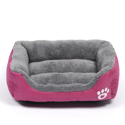 Lit douillet pour chien et chat