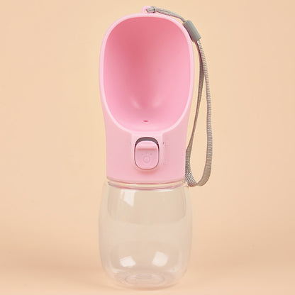 Bouteille d'eau portable pour chiens et chats