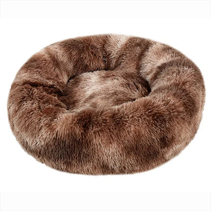 Lit rond super doux pour chien et chat