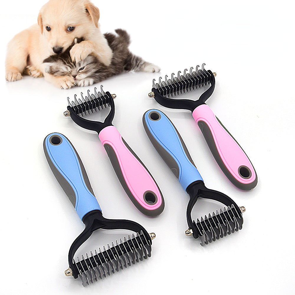 Brosse de démêlage pour animaux