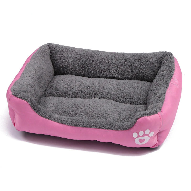 Lit douillet pour chien et chat