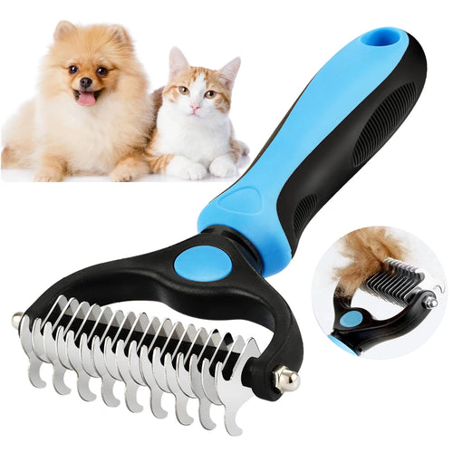 Brosse de démêlage pour animaux