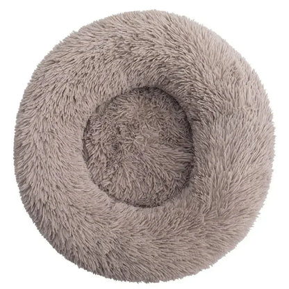 Lit rond super doux pour chien et chat