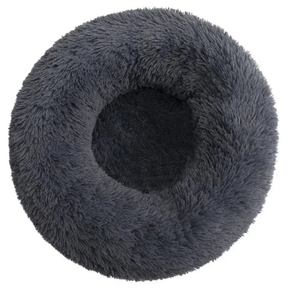 Lit rond super doux pour chien et chat