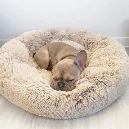 Lit rond super doux pour chien et chat